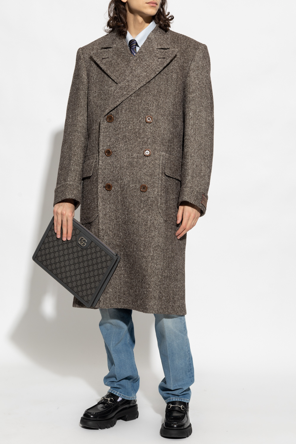 Gucci Wool coat | Men's Clothing Vitkac