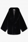 Saint Laurent BLACK Faux fur jacket
