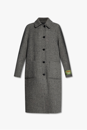 Reversible coat od Gucci