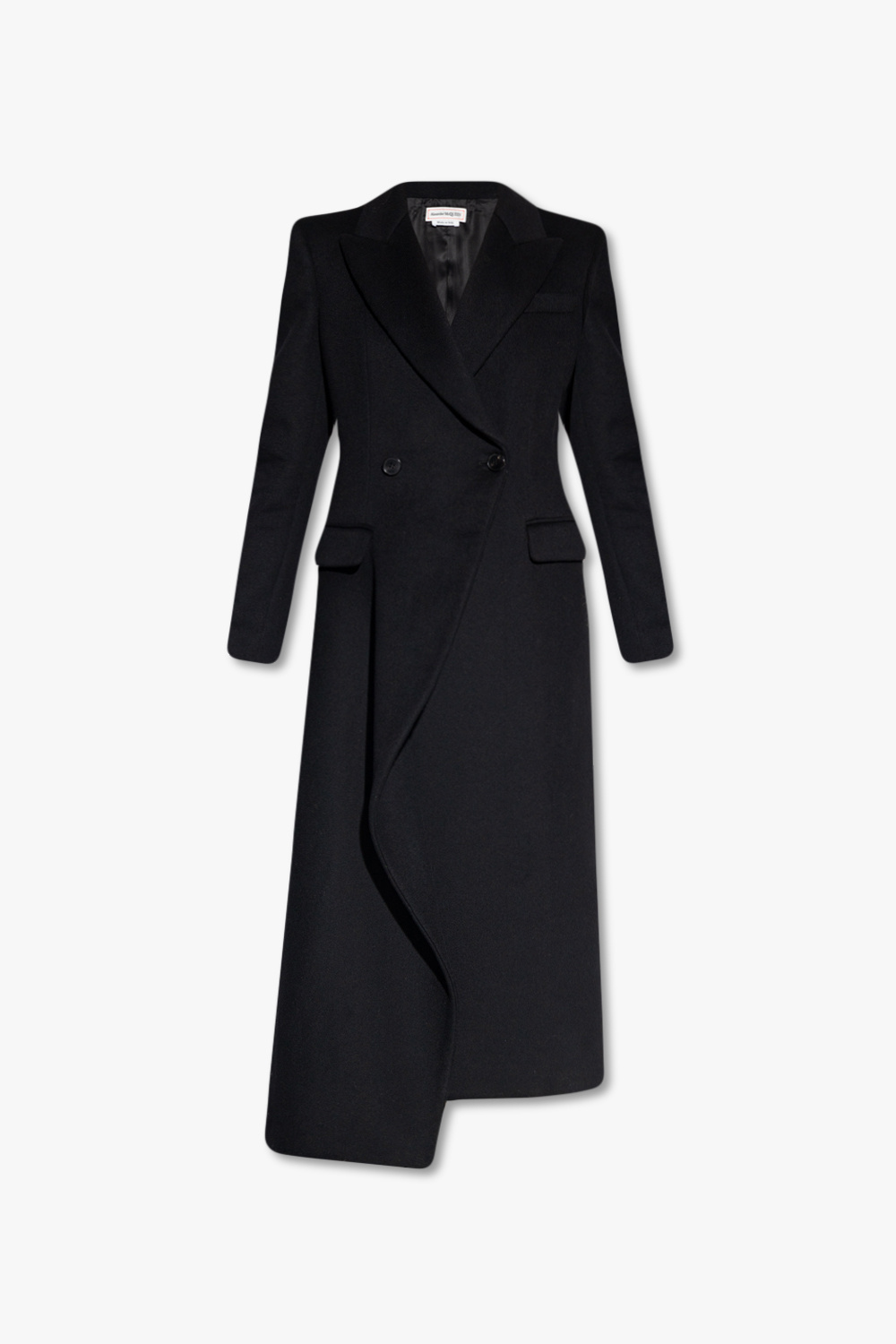 Alexander McQueen Wool double-breasted coat