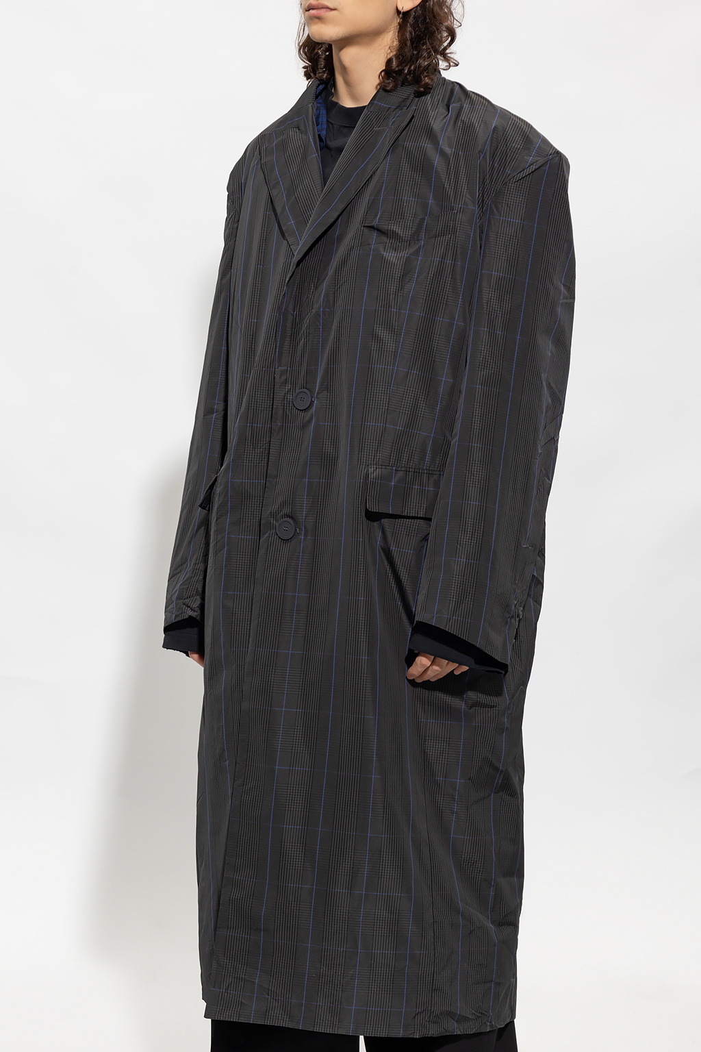 Balenciaga Coat with scotch tape