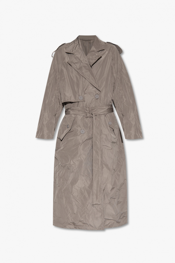 Loose-fitting trench coat od Balenciaga