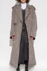 Balenciaga Loose-fitting trench coat