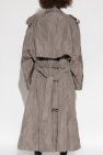 Balenciaga Loose-fitting trench coat
