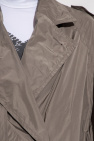 Balenciaga Loose-fitting trench coat