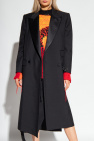 Alexander McQueen Coat with leather belt