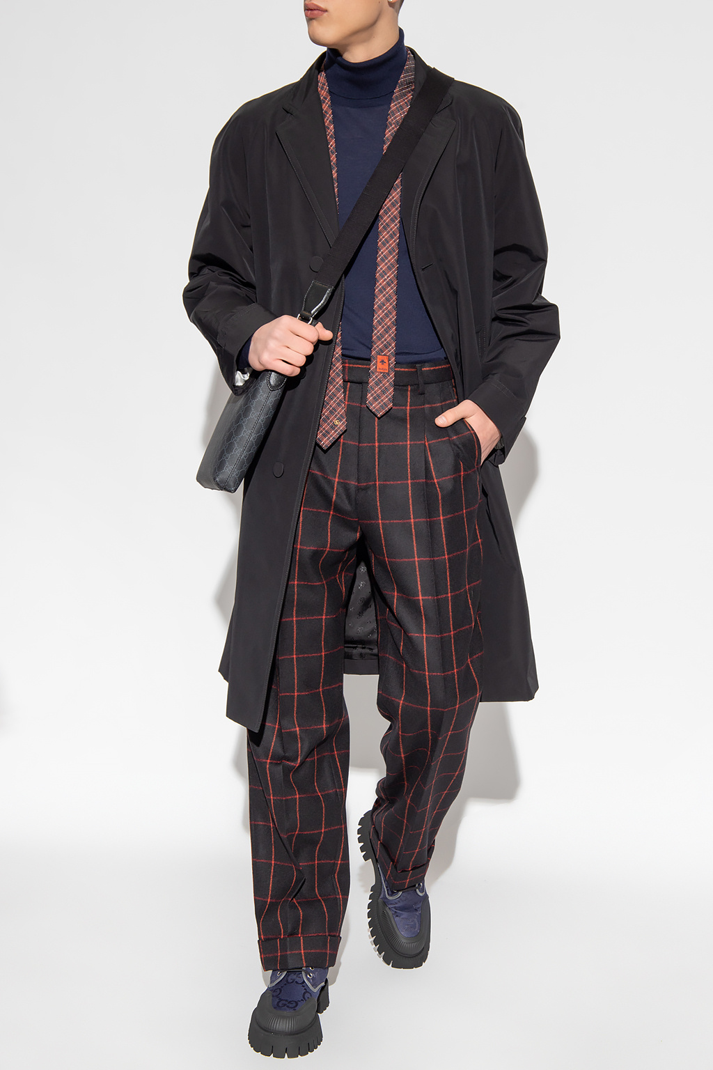 Gucci Loose-fitting coat