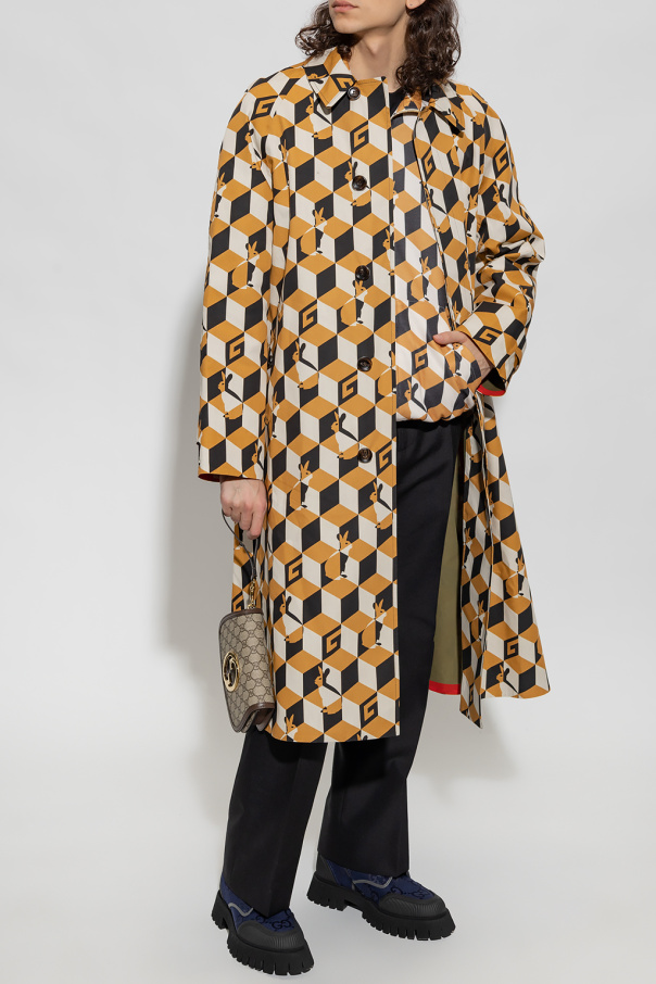 Gucci Coat with animal pattern