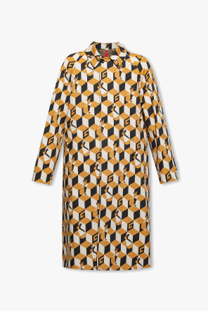 Gucci Orgasmique checkered scarf