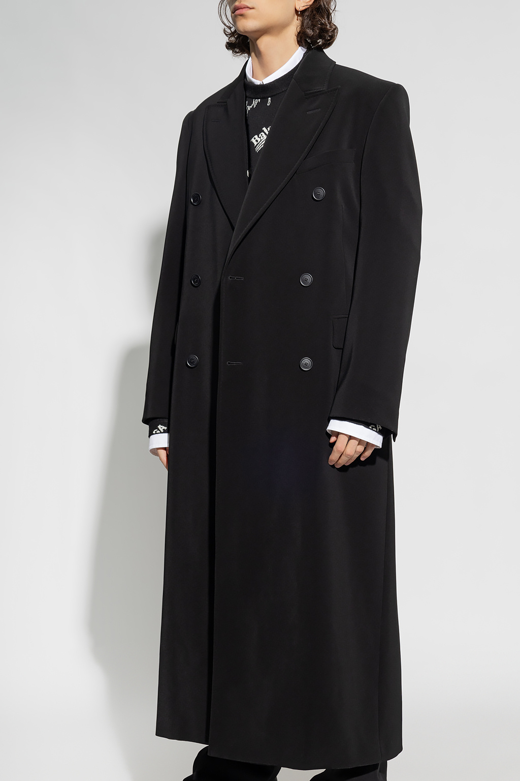Balenciaga Cashmere coat  Mens Clothing  Vitkac