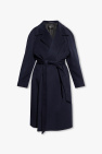 Balenciaga NAVY BLUE Cashmere coat