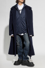 Balenciaga NAVY BLUE Cashmere coat