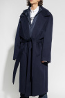 Balenciaga NAVY BLUE Cashmere coat