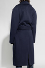 Balenciaga NAVY BLUE Cashmere coat