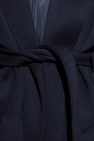 Balenciaga NAVY BLUE Cashmere coat