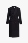 Bottega Veneta BLACK Double-breasted coat