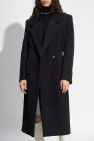 Bottega Veneta BLACK Double-breasted coat