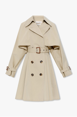 Double-breasted trench coat od Alexander McQueen