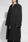 Balenciaga BLACK Oversize coat