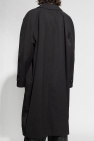 Balenciaga BLACK Oversize coat