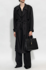 Saint Laurent Silk trench coat