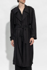 Saint Laurent Silk trench coat