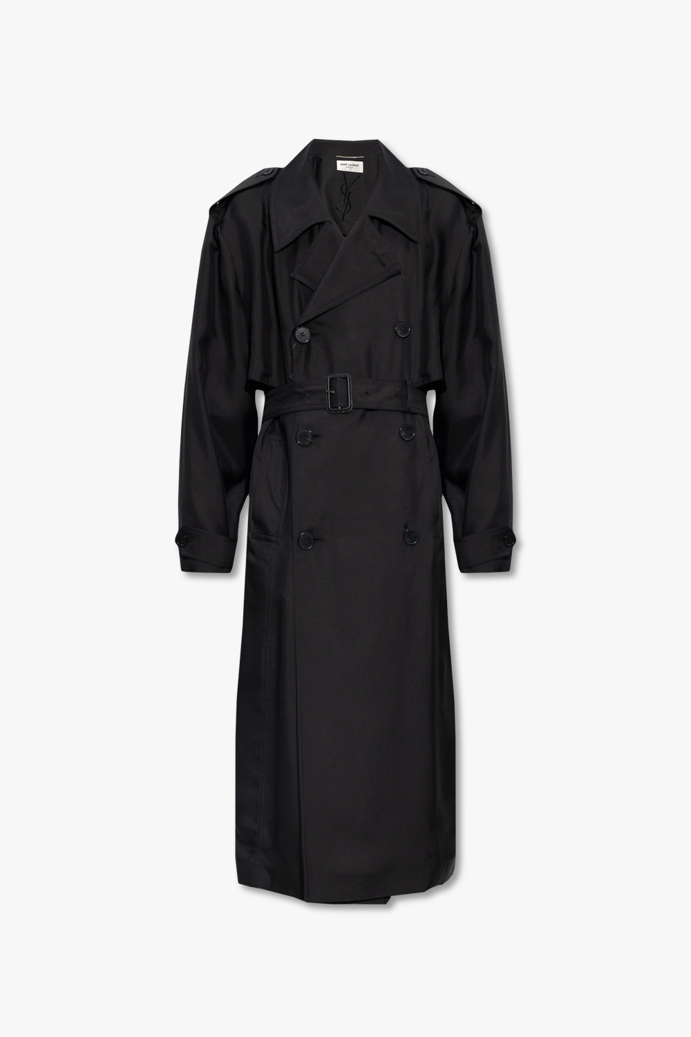 Saint Laurent Silk trench coat