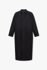 Balenciaga BLACK Long coat