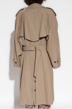 Balenciaga Double-breasted trench coat