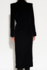 Saint Laurent BLACK Velvet coat