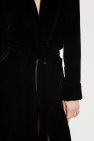 Saint Laurent BLACK Velvet coat