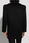 Saint Laurent Double-breasted coat