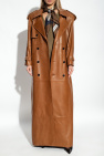 Saint Laurent Leather trench coat