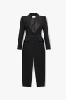 Alexander McQueen Wool tailcoat with peak lapels