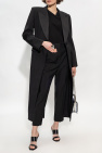 Alexander McQueen Wool tailcoat with peak lapels