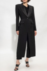 Alexander McQueen Wool tailcoat with peak lapels