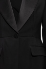 Alexander McQueen Wool tailcoat with peak lapels