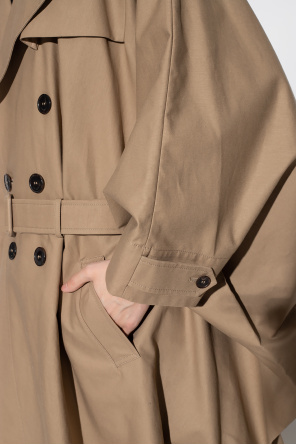 Saint Laurent Cotton trench coat