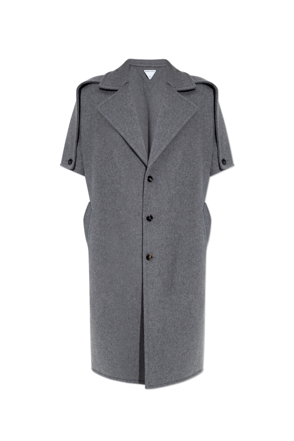 Coat with short sleeves od Bottega Veneta