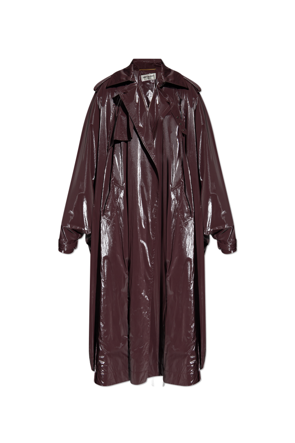 Saint Laurent Oversize coat