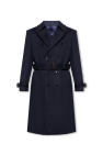 Gucci NAVY BLUE Double-breasted coat