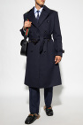 Gucci NAVY BLUE Double-breasted coat