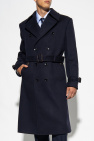 Gucci NAVY BLUE Double-breasted coat