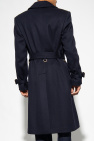 Gucci NAVY BLUE Double-breasted coat
