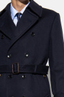 Gucci NAVY BLUE Double-breasted coat
