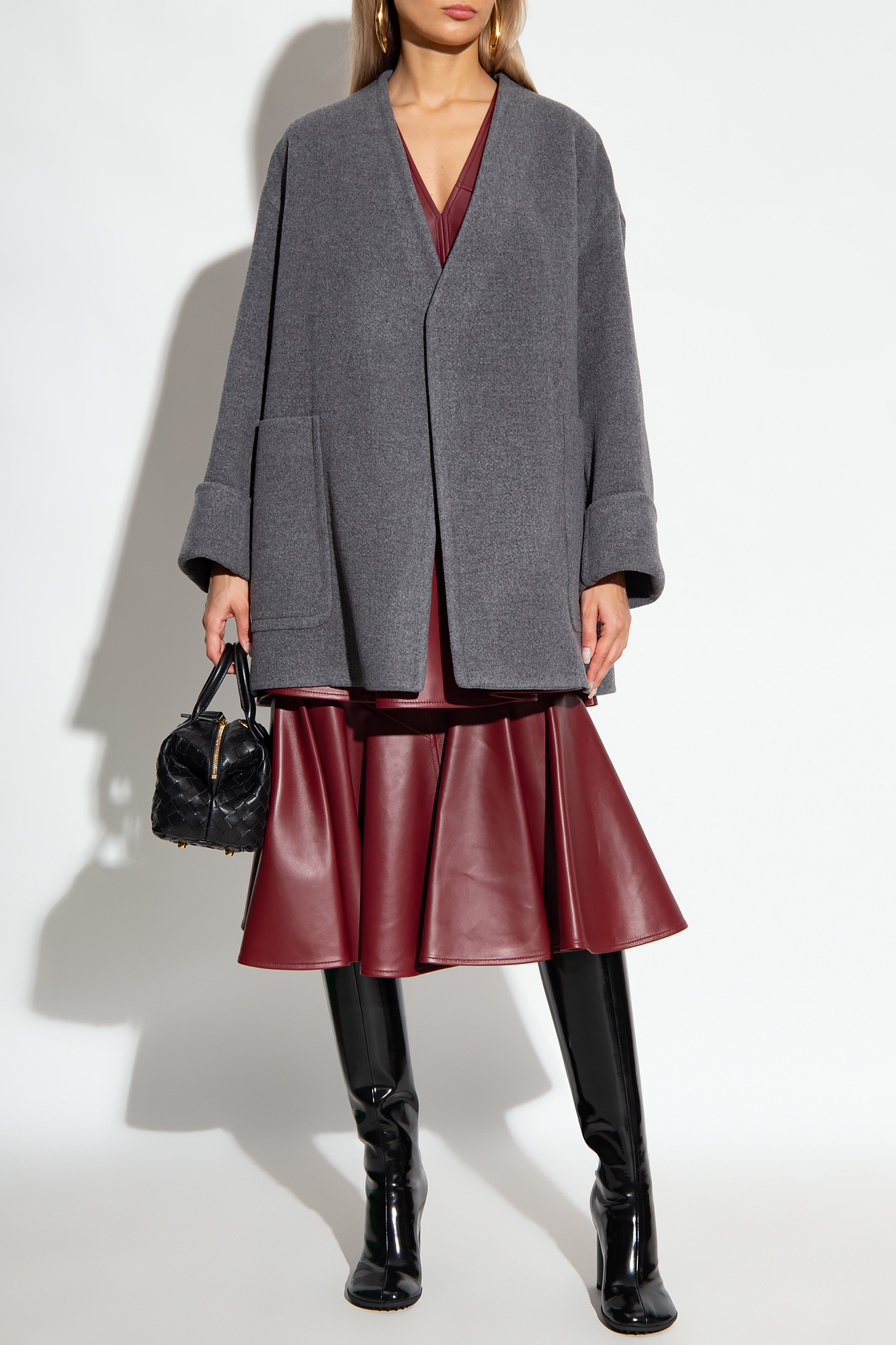 Bottega Veneta Relaxed-fitting coat