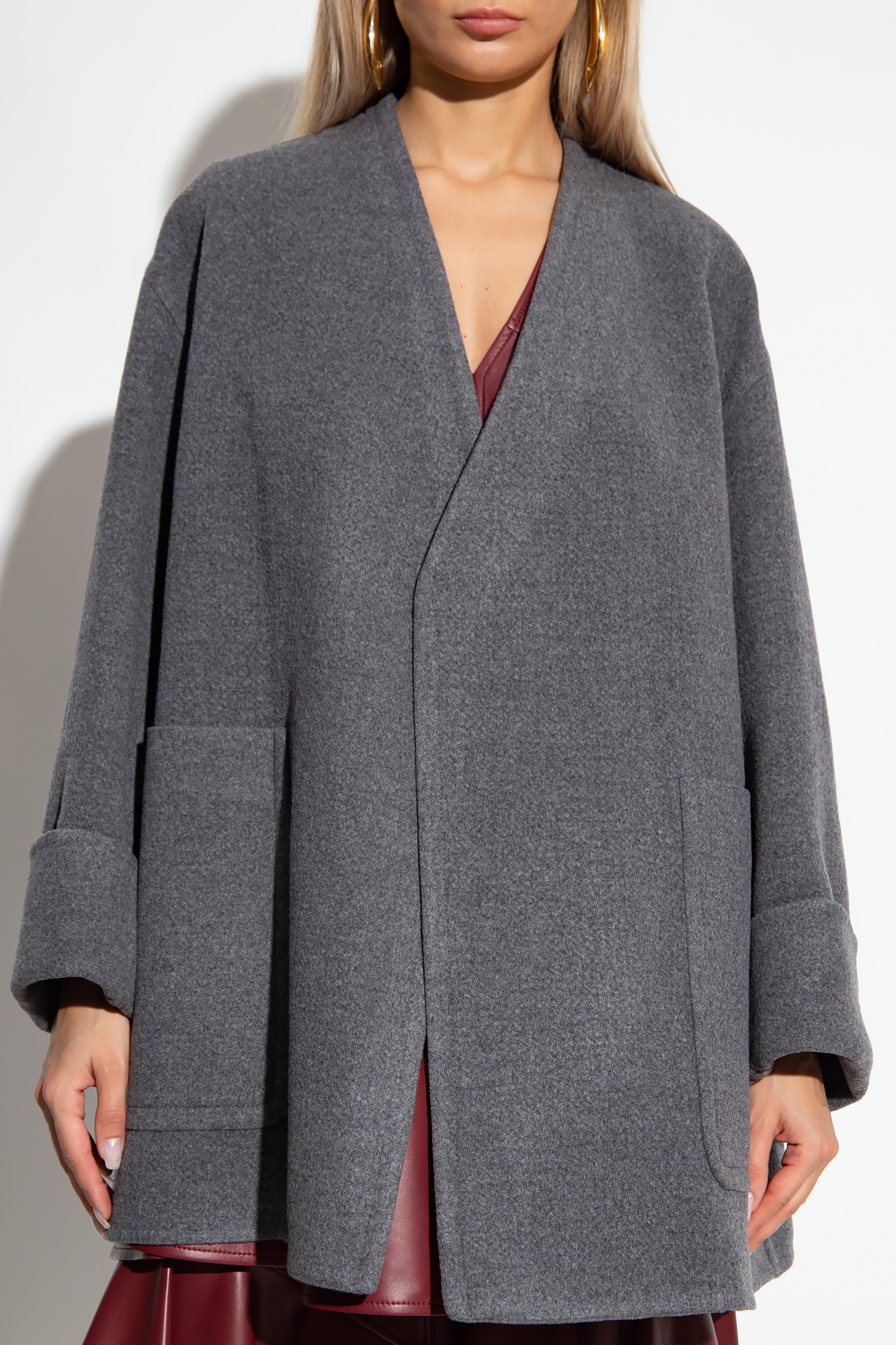 Bottega Veneta Relaxed-fitting coat