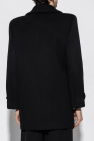 Saint Laurent BLACK Short coat