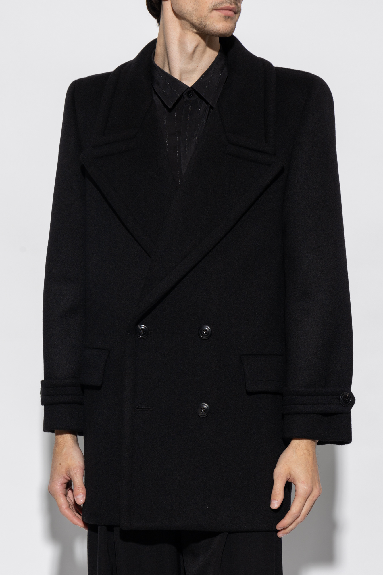 Saint Laurent Short coat