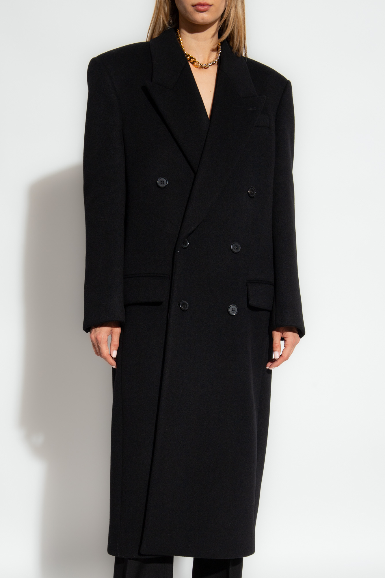 Saint Laurent Wool coat